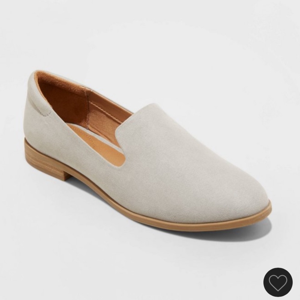 Universal Thread Adeline Loafers, gray, women’s size 7.5